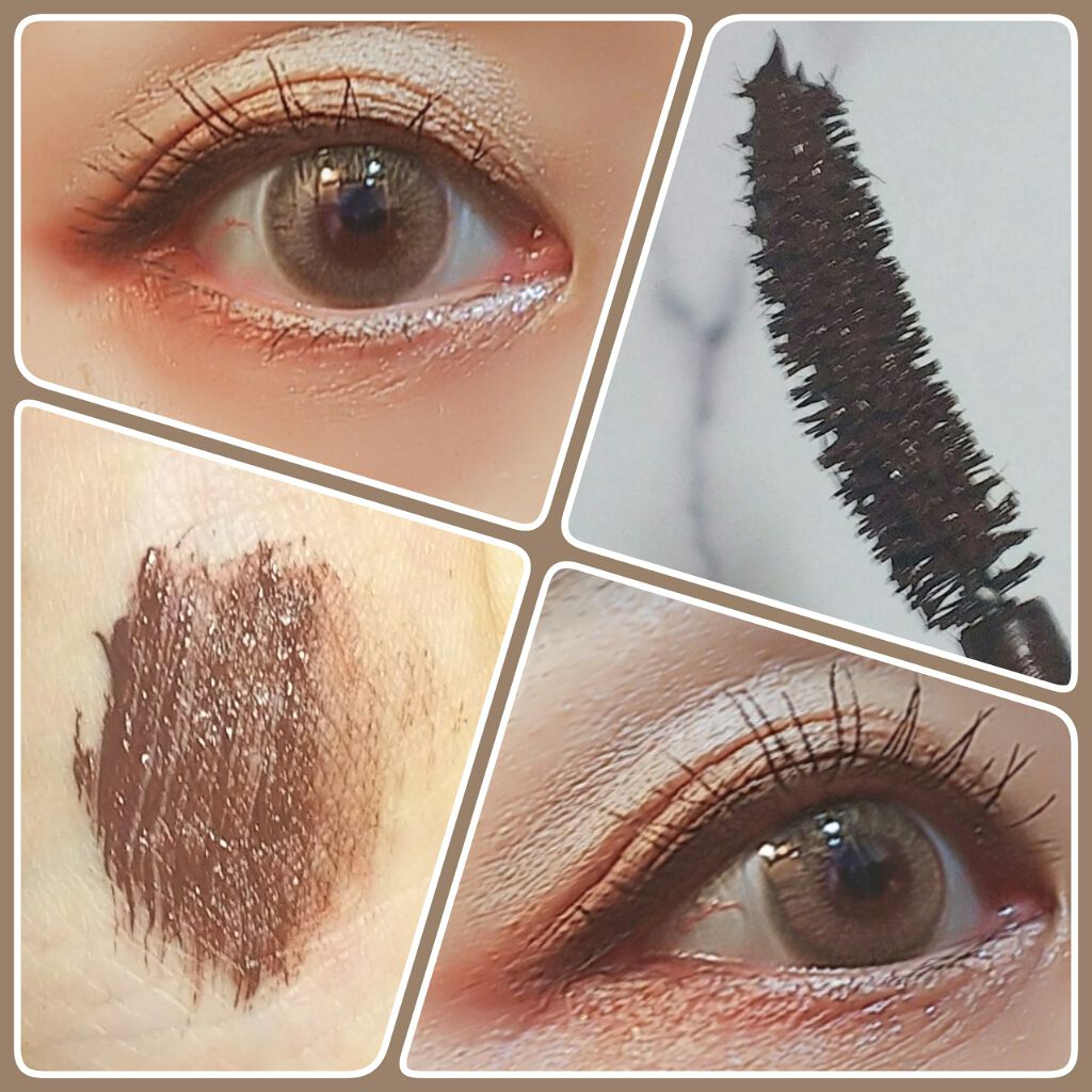 ロング&カールマスカラ アドバンストフィルム/ヒロインメイク/マスカラを使ったクチコミ(4枚目)