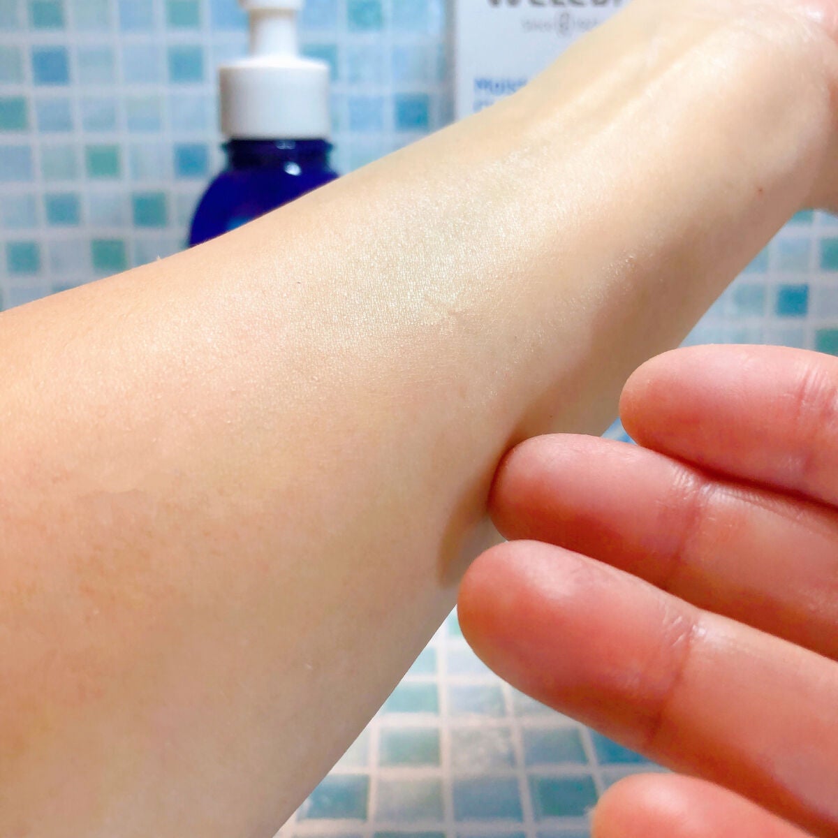 モイスチャー クレンジングミルク/WELEDA/ミルククレンジングを使ったクチコミ(7枚目)