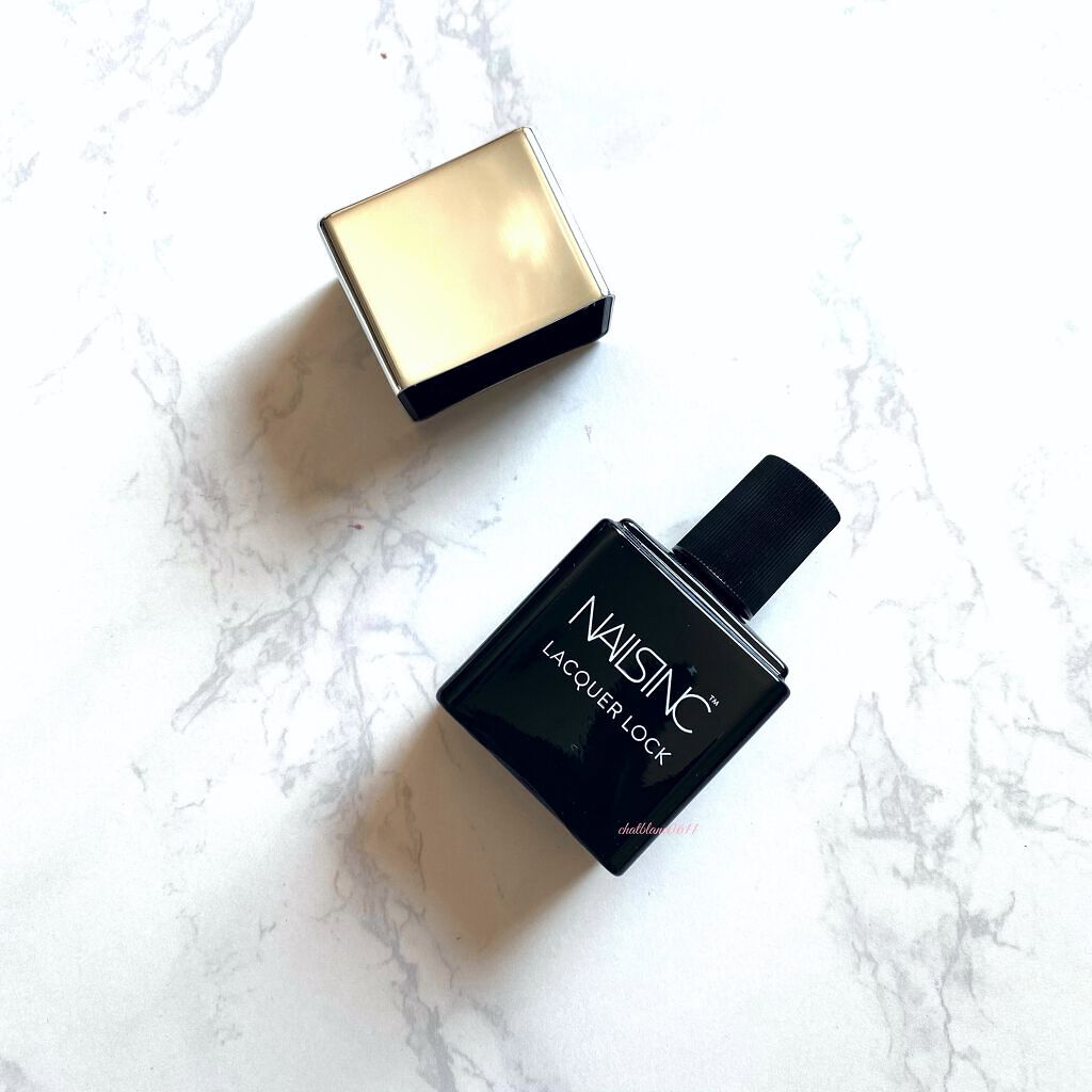 nails inc. ラッカー ロック トップコートのクチコミ「【唯一無二の色持ち】

こんにちは、yukariです❄️

❤︎NAILS INC　#ラッカー.....」（3枚目）