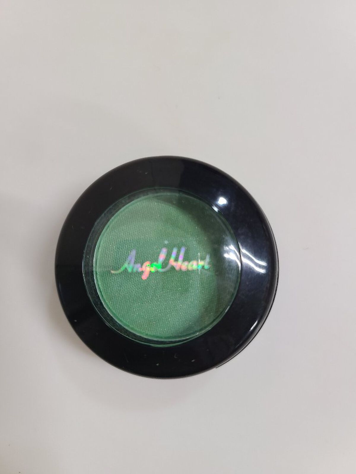 エンジェル ハート アイカラーズ 13 カームグリーン/エンジェルハート/単色アイシャドウを使ったクチコミ（2枚目）