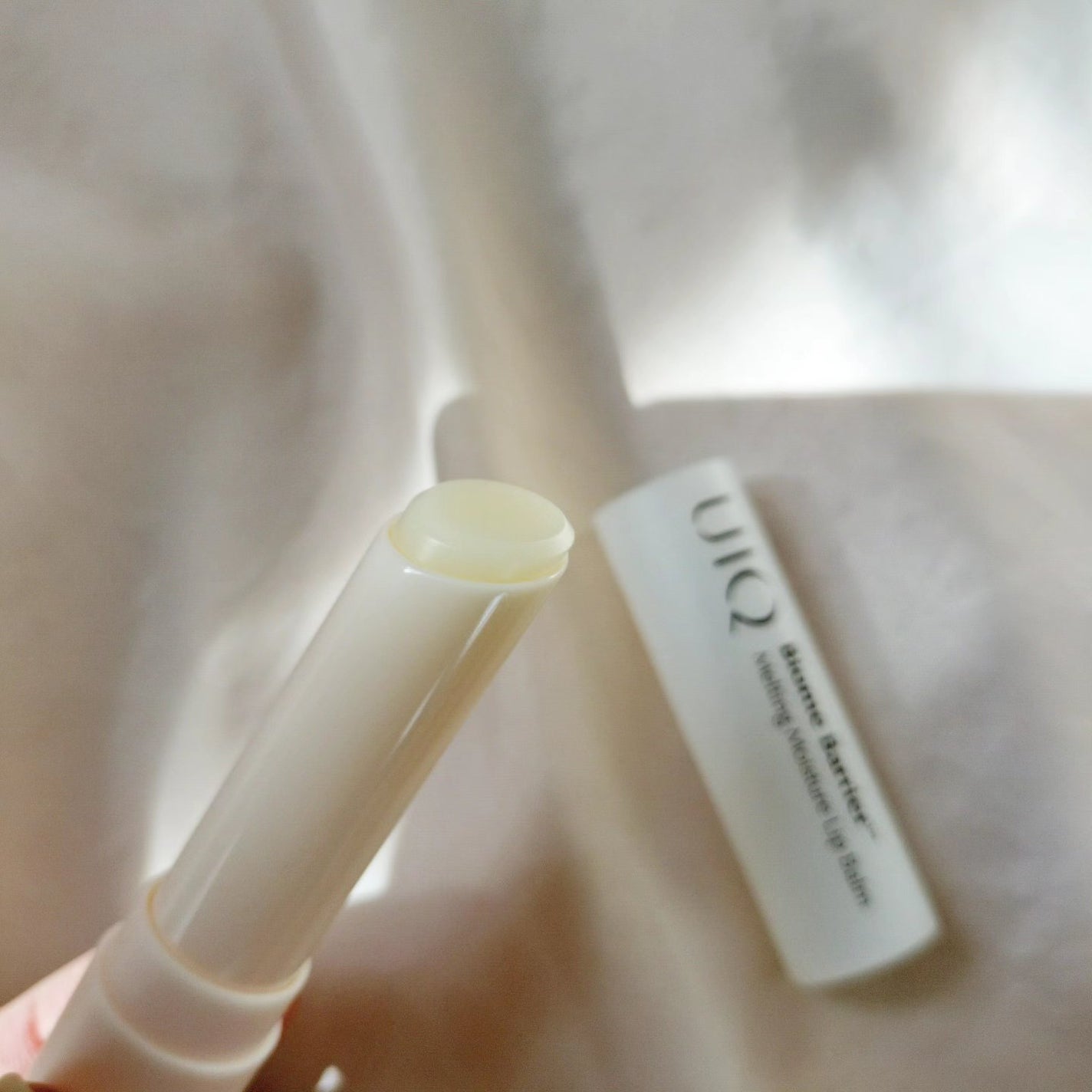 バイオームバリアメルティングモイスチャーリップバーム/UIQ/リップバームを使ったクチコミ(2枚目)