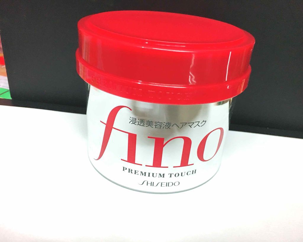 フィーノ プレミアムタッチ 濃厚美容液ヘアマスク/フィーノ/ヘアマスク・ヘアパックを使ったクチコミ(1枚目)