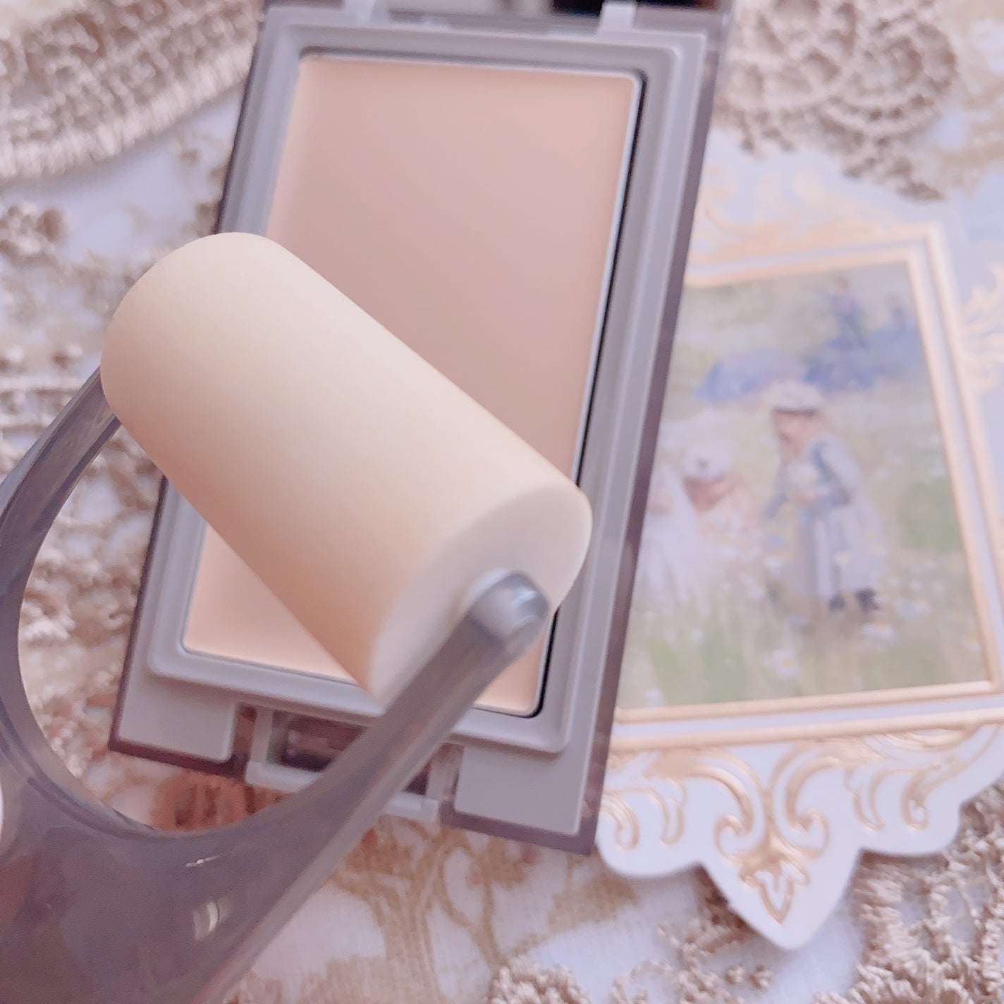 プリマヴィスタ デイトリートメントバーム 〈ローラータイプ〉/プリマヴィスタ/その他ファンデーションを使ったクチコミ(3枚目)