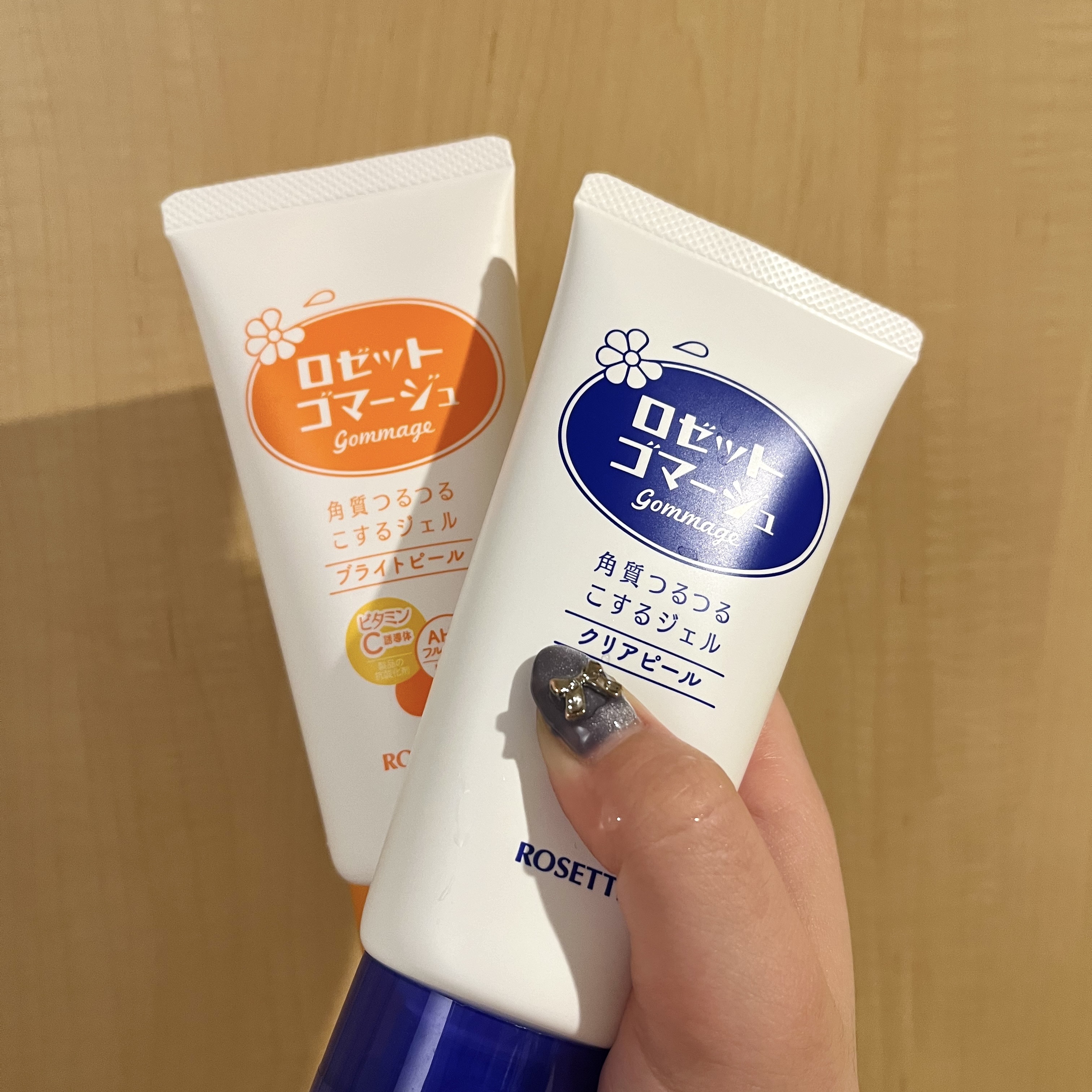 ロゼットゴマージュ クリアピール/ロゼット/スクラブ・ゴマージュを使ったクチコミ（1枚目）