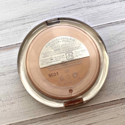 ディオールスキン ミネラル ヌード ルミナイザー パウダー/Dior/プレストパウダーを使ったクチコミ(3枚目)