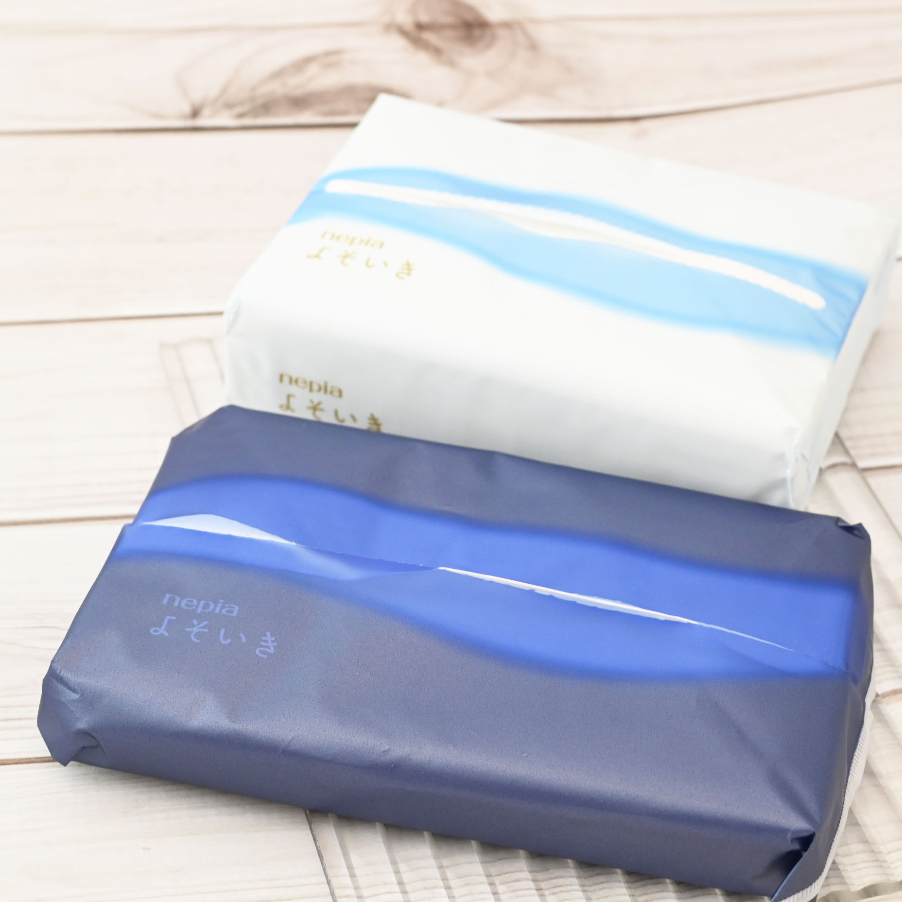 よそいき保湿ティシュ/ネピア/ティッシュを使ったクチコミ（1枚目）