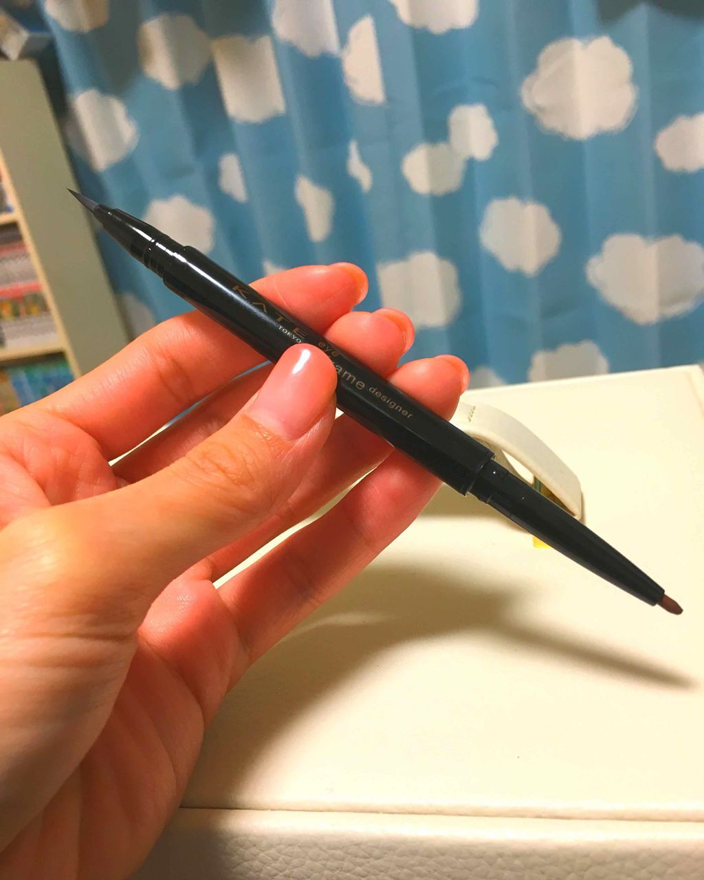 アイフレームデザイナー/KATE/ペンシルアイライナーを使ったクチコミ（2枚目）