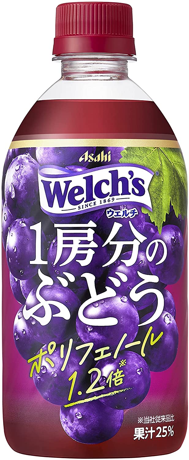 1房分のぶどう / アサヒ飲料