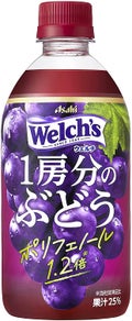 アサヒ飲料 1房分のぶどう