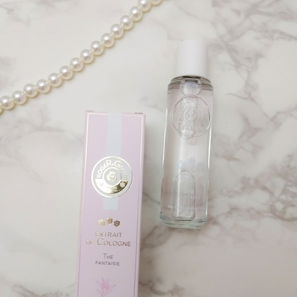 オ パフュメ テ/ロジェ・ガレ/香水(レディース)を使ったクチコミ（1枚目）