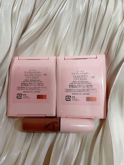 マルチマスカラ/WHOMEE/眉マスカラを使ったクチコミ(4枚目)