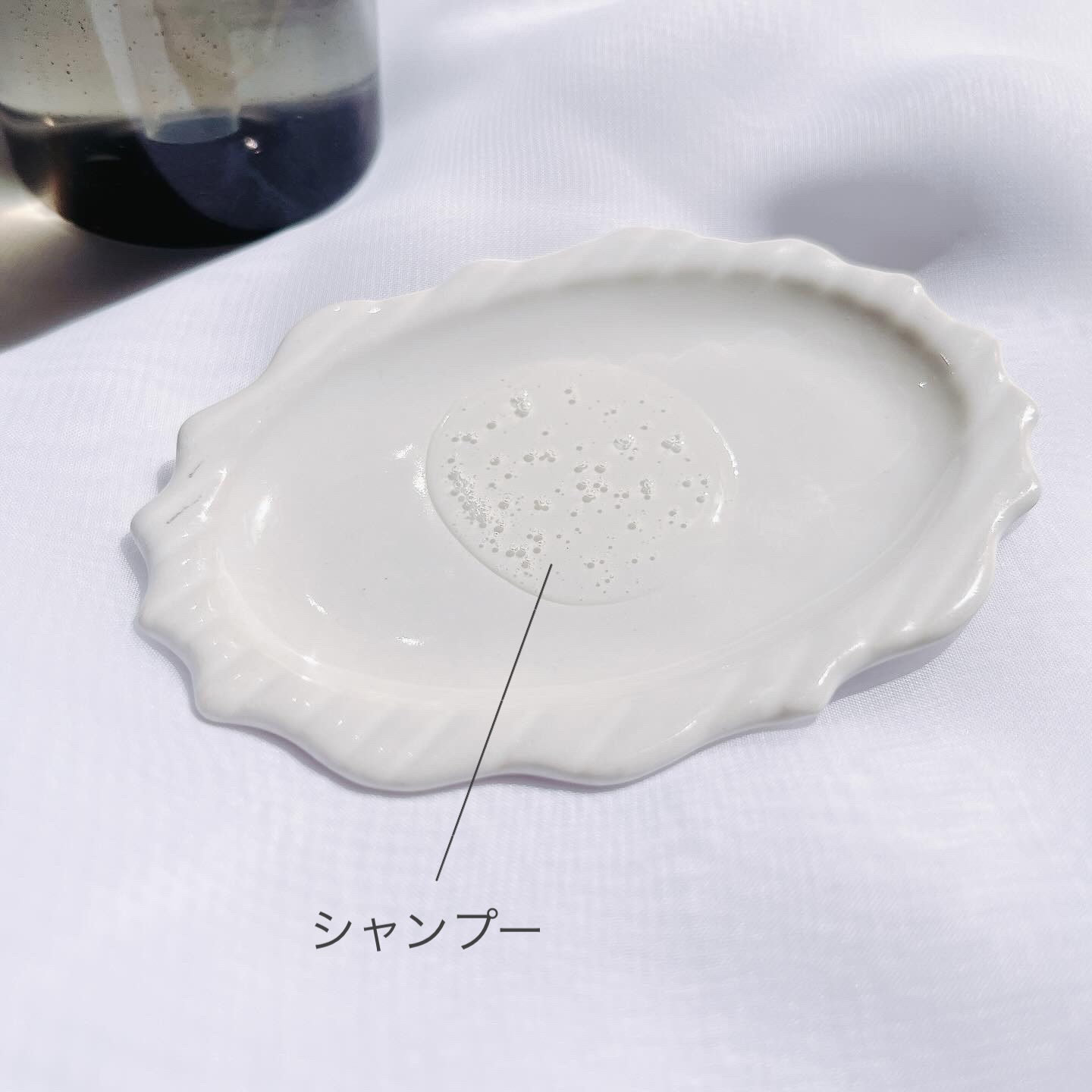 シンクロシャンプー オム FOR SCALP/ELECTRON/市販シャンプーを使ったクチコミ（2枚目）