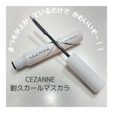 耐久カールマスカラ/CEZANNE/マスカラを使ったクチコミ（1枚目）