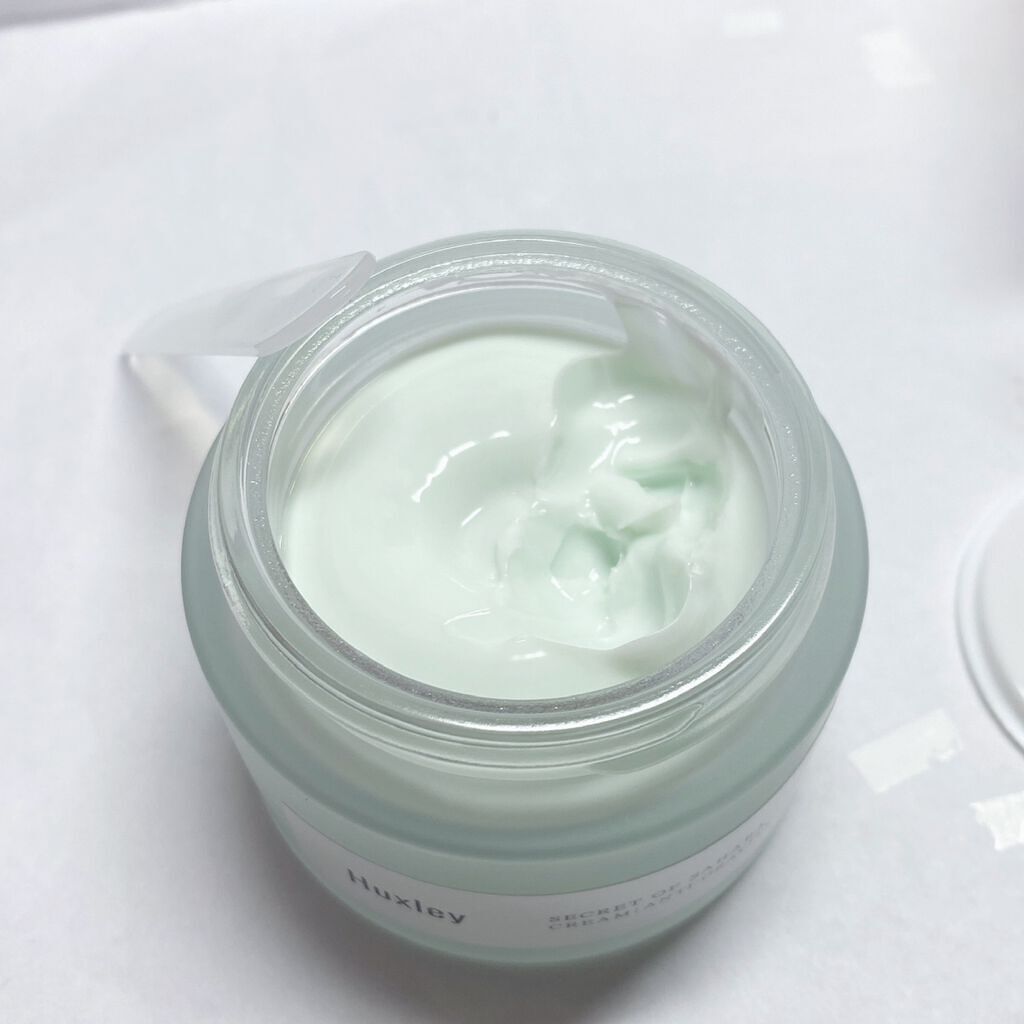 クリーム;エッセンシャル/Huxley/フェイスクリームを使ったクチコミ(3枚目)