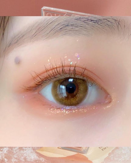 グリッターペディアアイパレット/unleashia/アイシャドウパレットを使ったクチコミ(4枚目)