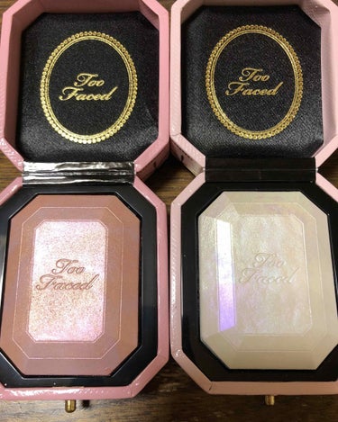 Too Faced ダイヤモンドライト マルチユース ハイライターのクチコミ「Too  faced の  ダイヤモンドライト
マルチユース ハイライター です♪

12ｇ .....」（2枚目）