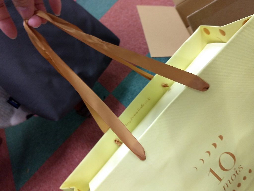 さより…にゃんこLOVE🐈低浮上ぎみ on LIPS 「コスメではないですが、出産祝いのギフト😊先週の9/23に、私の..」(2枚目)