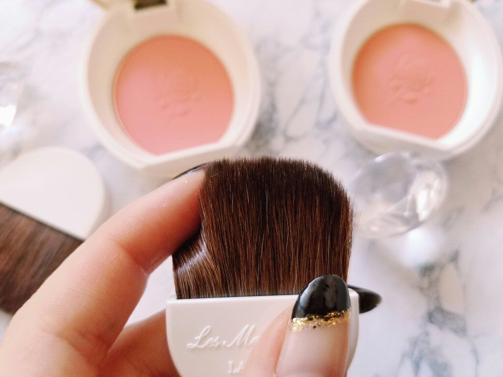 パウダーブラッシュ/レ・メルヴェイユーズ ラデュレ/パウダーチークを使ったクチコミ（3枚目）
