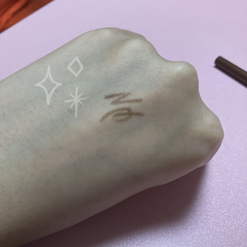 イベリスピメル クリームシャドウライナー/pdc/ペンシルアイライナーを使ったクチコミ（2枚目）