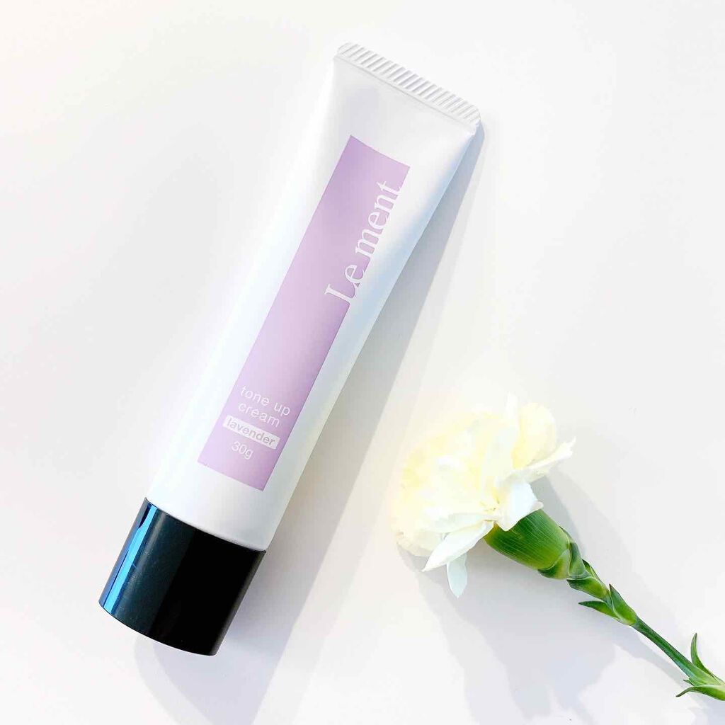 トーンアップクリーム/Le ment/化粧下地を使ったクチコミ（1枚目）