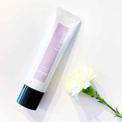 トーンアップクリーム/Le ment/化粧下地を使ったクチコミ(1枚目)