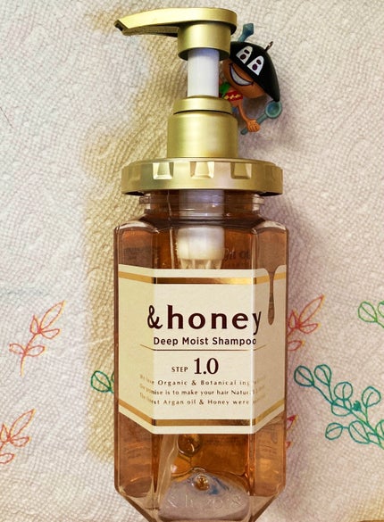 ディープモイスト シャンプー1.0/ヘアトリートメント2.0/&honey/市販シャンプーを使ったクチコミ(1枚目)