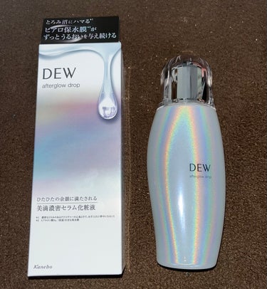 アフターグロウドロップ 本品/DEW/化粧水を使ったクチコミ（1枚目）