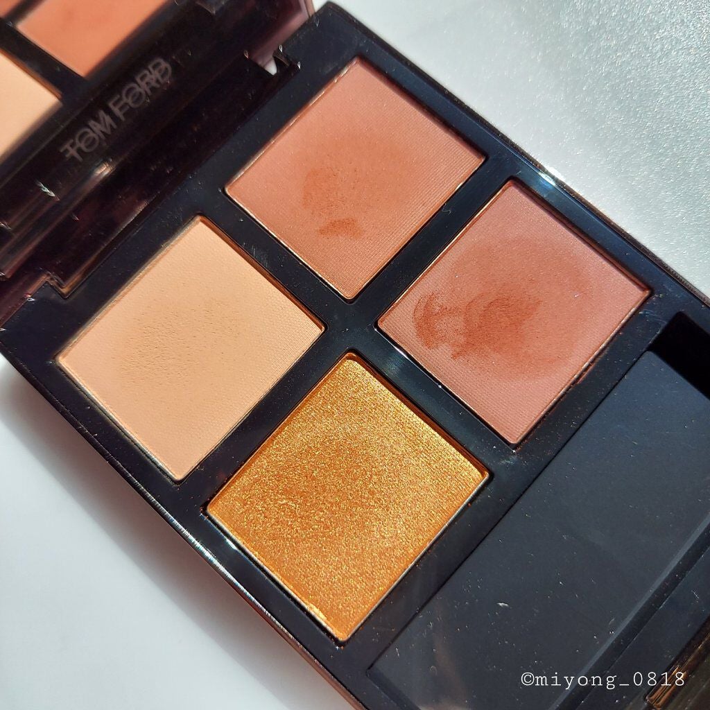アイ カラー クォード/TOM FORD BEAUTY/アイシャドウパレットを使ったクチコミ(7枚目)