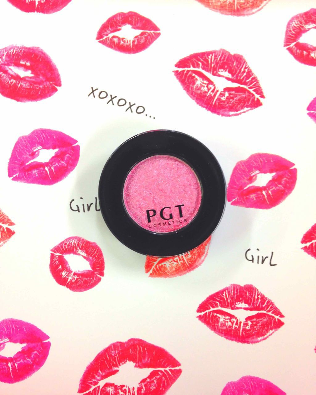 スパークリングアイシャドウ/パルガントン/単色アイシャドウを使ったクチコミ(1枚目)