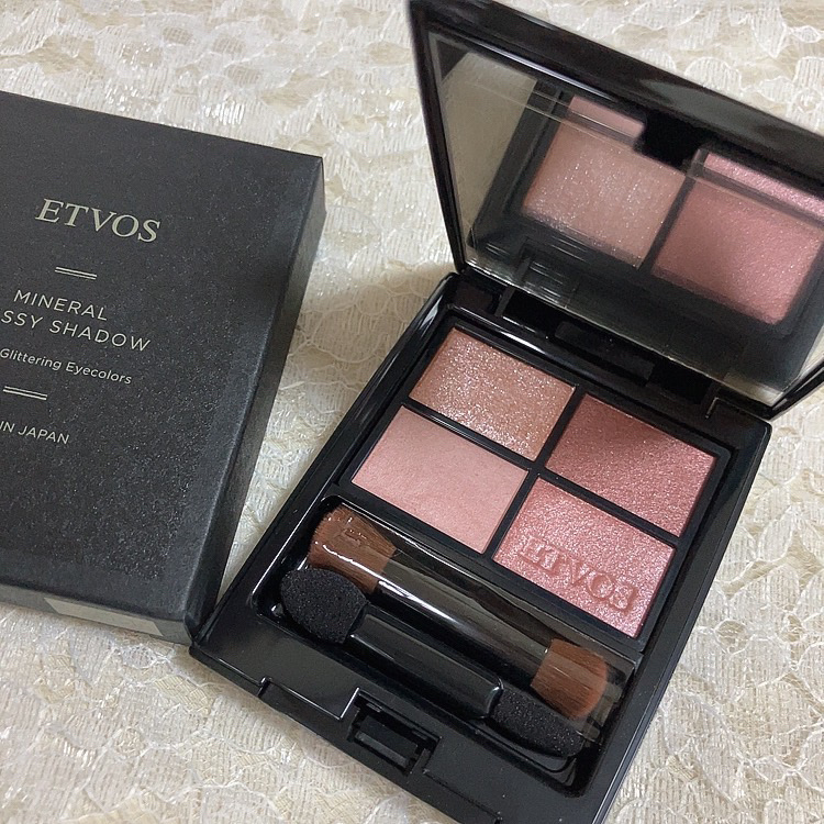 ミネラルクラッシィシャドー/エトヴォス/アイシャドウパレットを使ったクチコミ（1枚目）