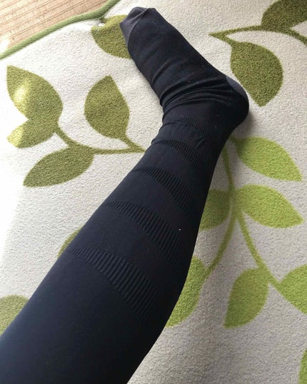 スリムタイツ/BELMISE/着圧ソックス・レギンスを使ったクチコミ(4枚目)