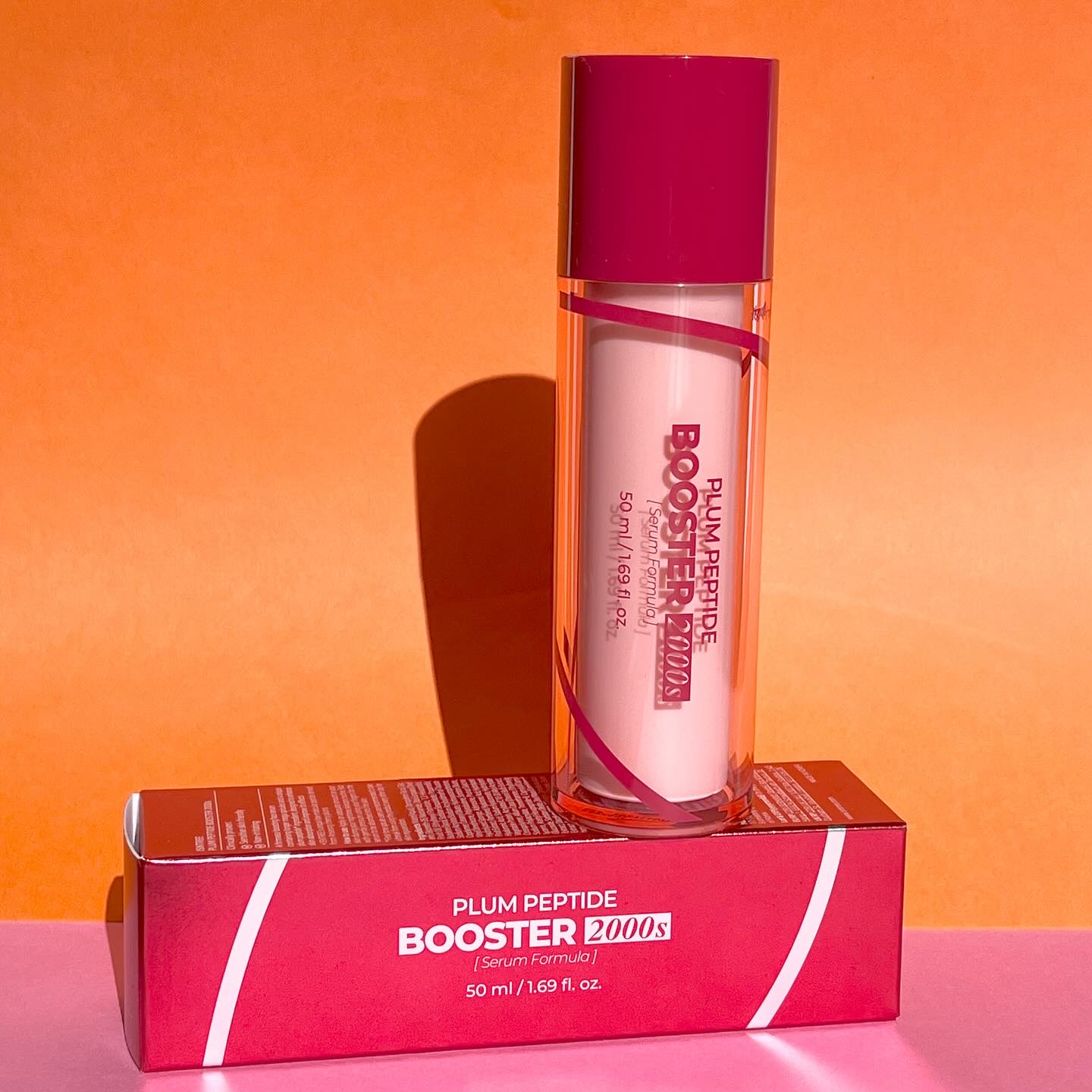 プラムペプチドブースター2000S/Isntree/美容液を使ったクチコミ（1枚目）