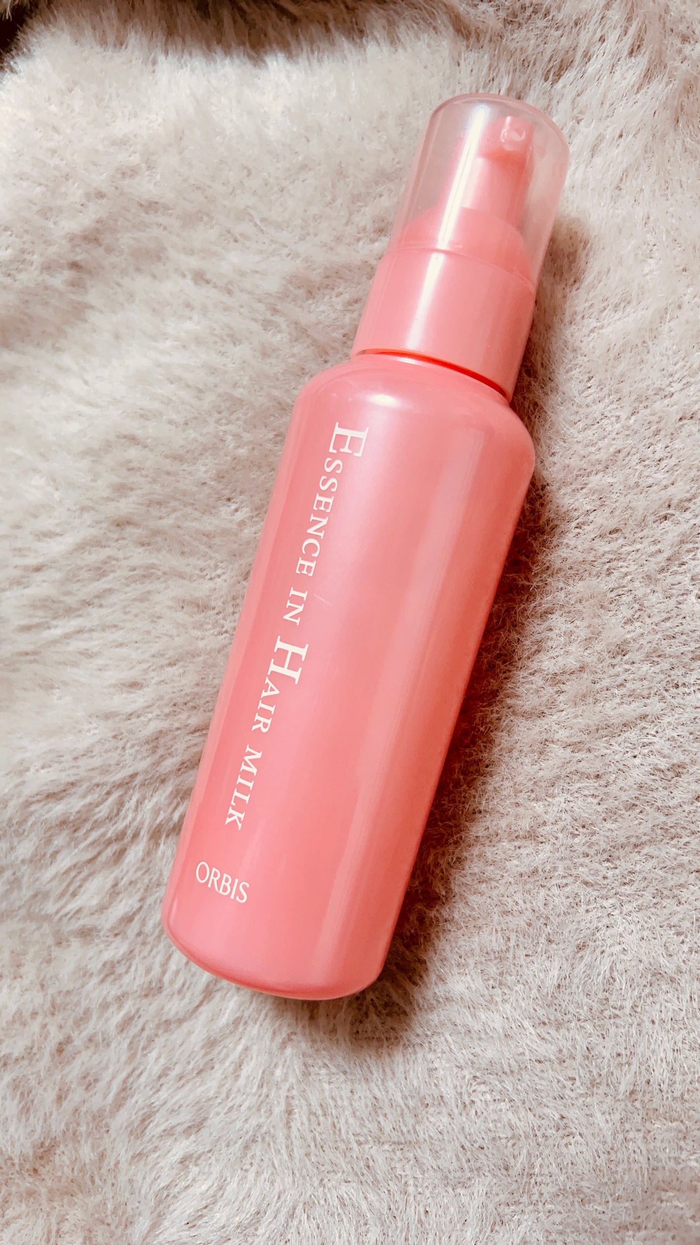 エッセンスインヘアミルク/オルビス/ヘアミルクを使ったクチコミ(1枚目)