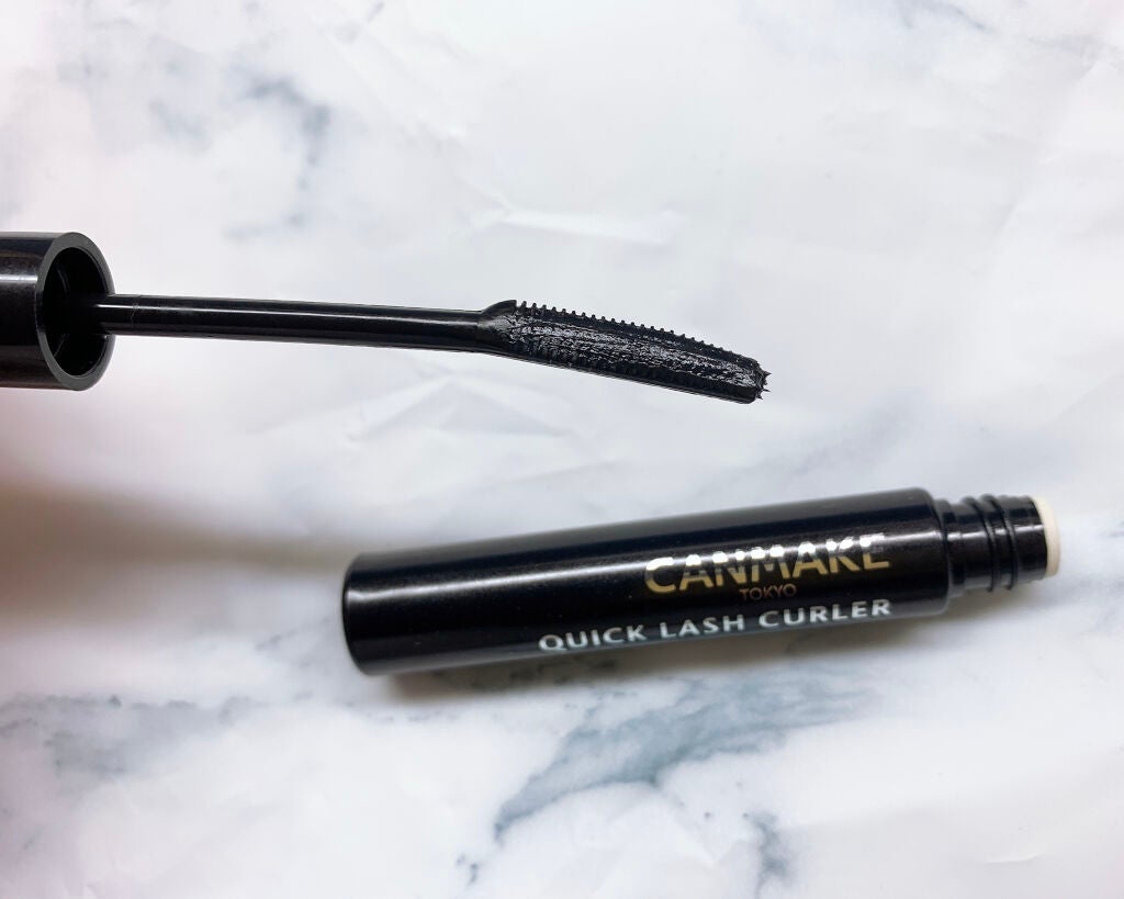 クイックラッシュカーラー/キャンメイク/マスカラ下地を使ったクチコミ(2枚目)