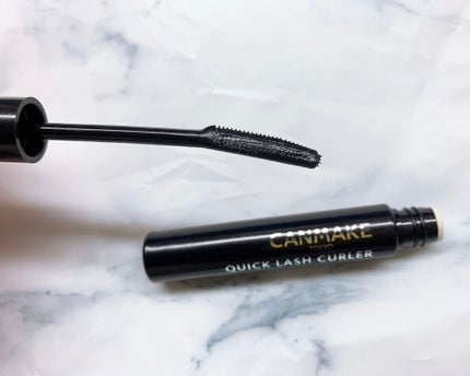 クイックラッシュカーラー/キャンメイク/マスカラ下地を使ったクチコミ(2枚目)