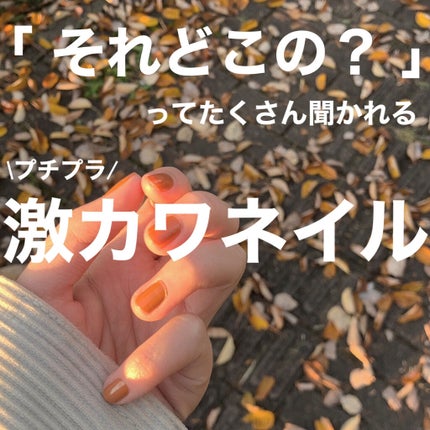 カラフルネイルズ N36 ビターキャラメル/キャンメイク/マニキュアを使ったクチコミ(1枚目)