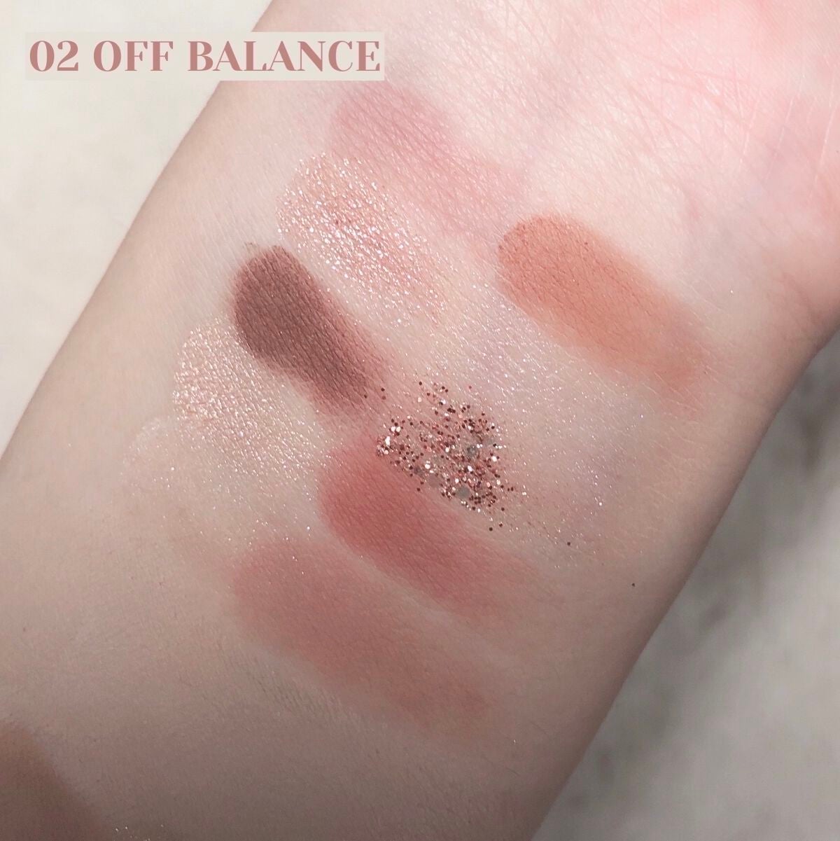 ニューデップスアイシャドウパレット/hince/アイシャドウパレットを使ったクチコミ(3枚目)