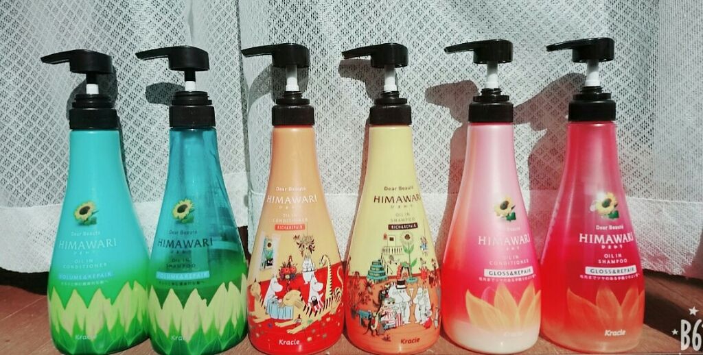 オイルインシャンプー／コンディショナー(グロス&リペア)(旧)/ディアボーテ/シャンプー・コンディショナーを使ったクチコミ（2枚目）