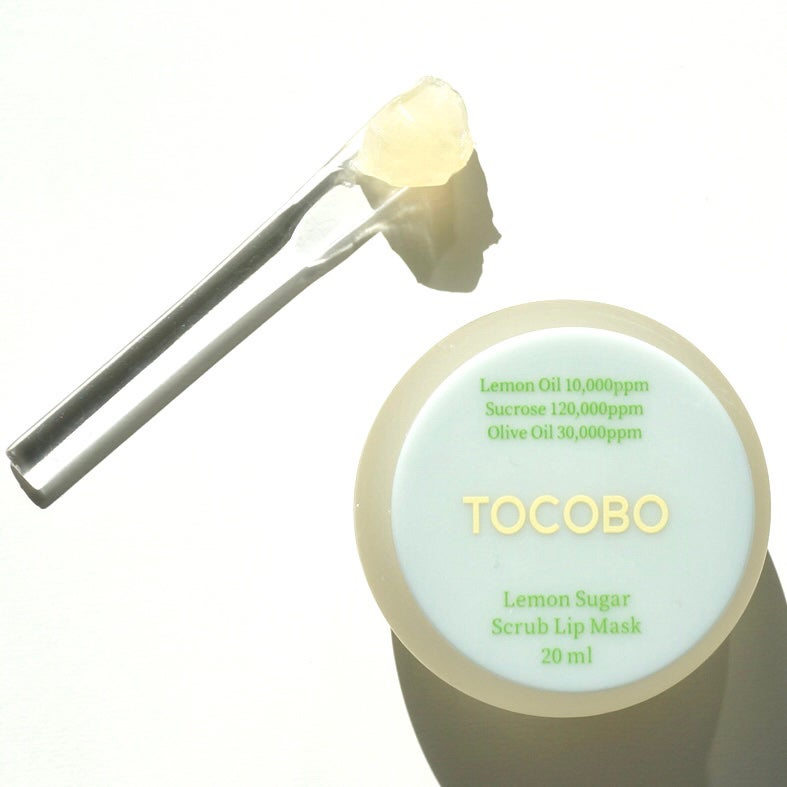 レモンシュガースクラブリップマスク/TOCOBO/リップスクラブを使ったクチコミ(5枚目)