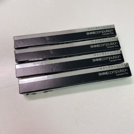 シャインコンパルジョン ラッカーペン/MAYBELLINE NEW YORK/口紅を使ったクチコミ(5枚目)
