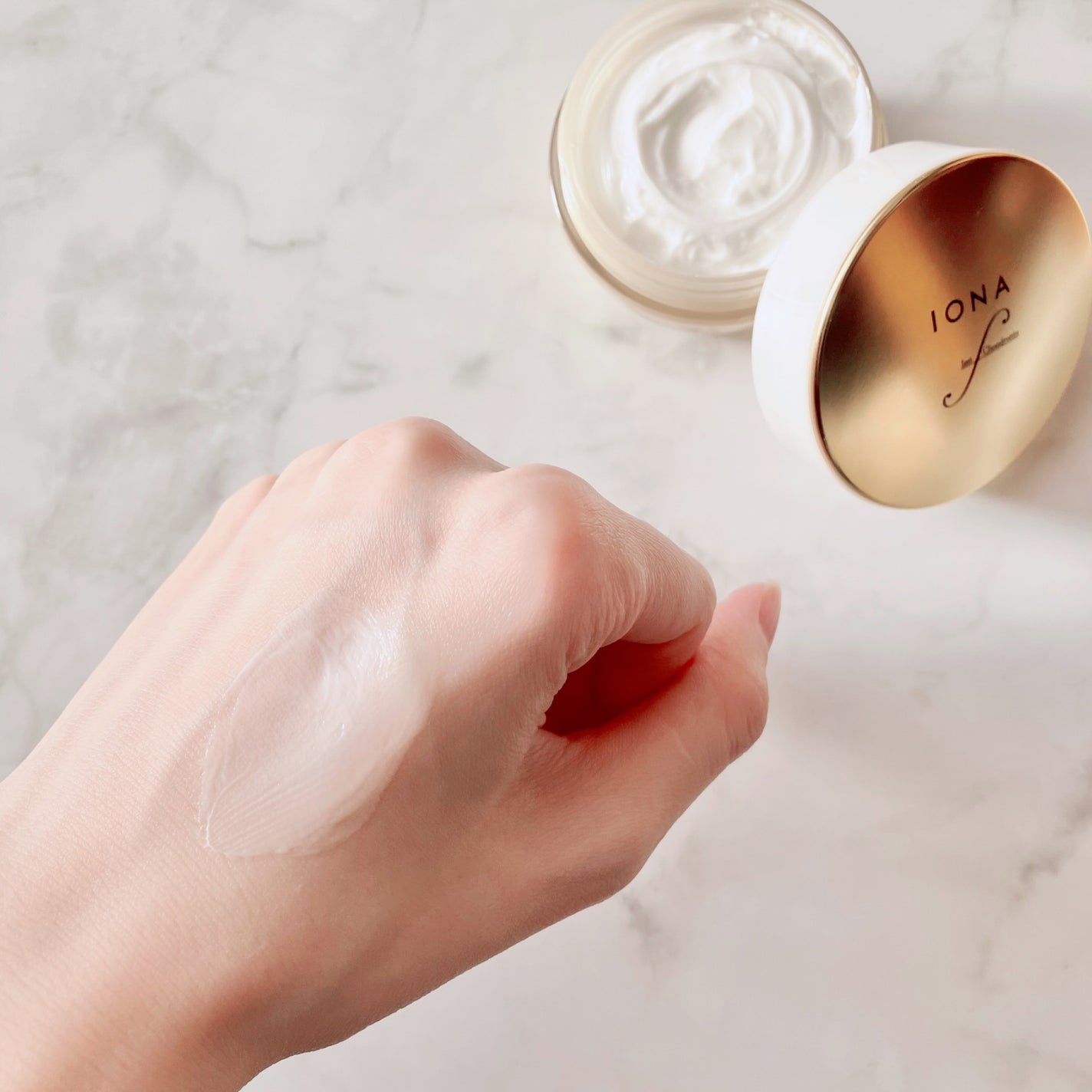 リッチ クリーム/イオナ エフ/フェイスクリームを使ったクチコミ(3枚目)