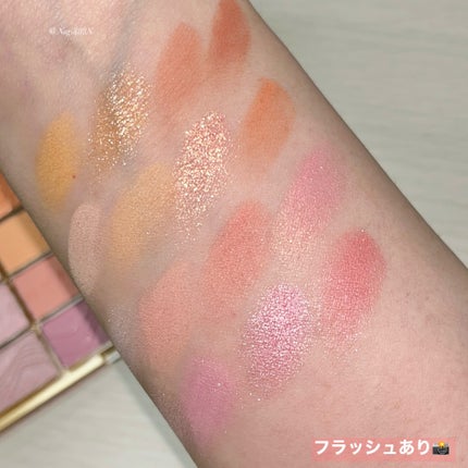 ソフトブラーリングアイパレット/wakemake/アイシャドウパレットを使ったクチコミ(7枚目)