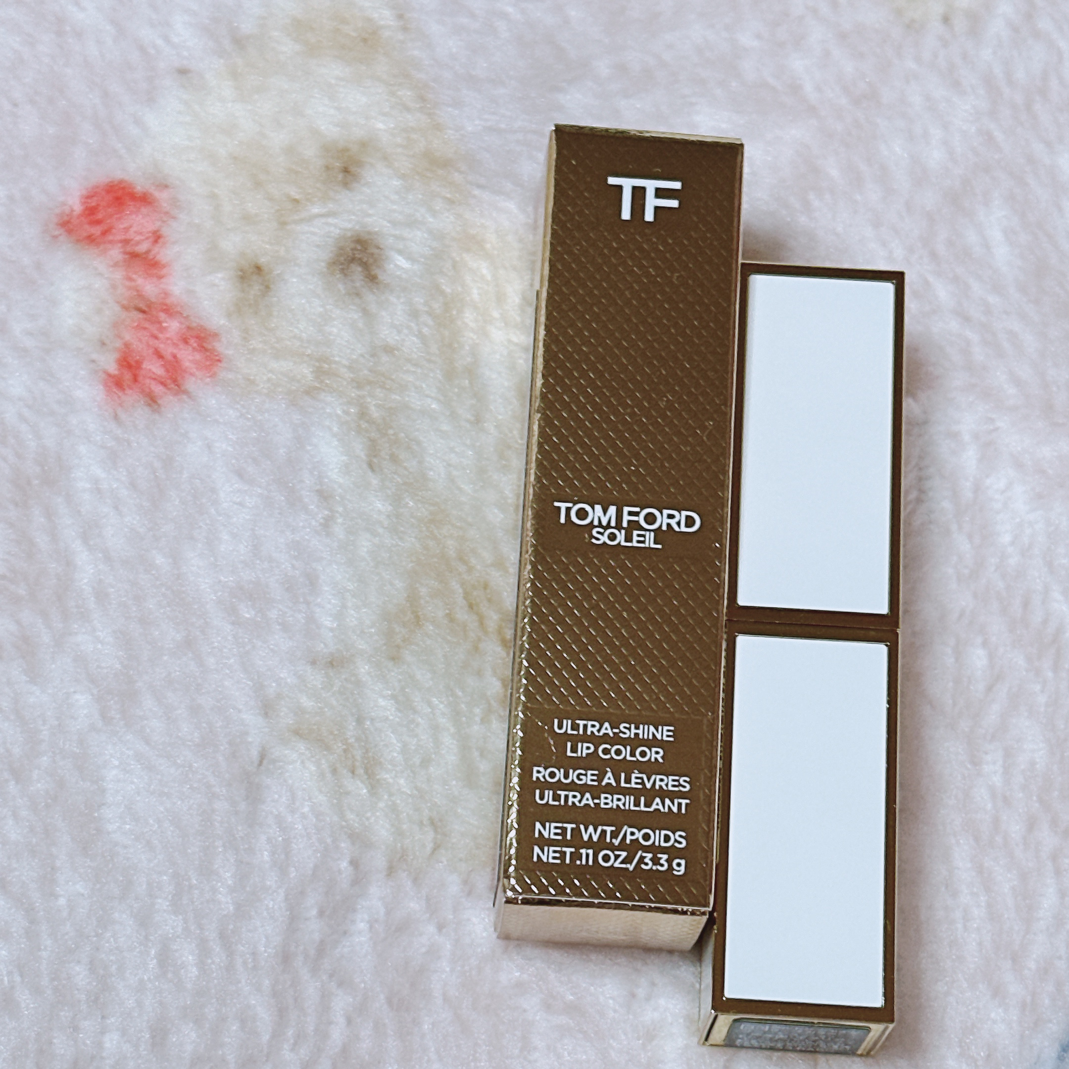 ウルトラ シャイン リップ カラー 33 プラージュ ニュ/TOM FORD BEAUTY/口紅を使ったクチコミ（1枚目）