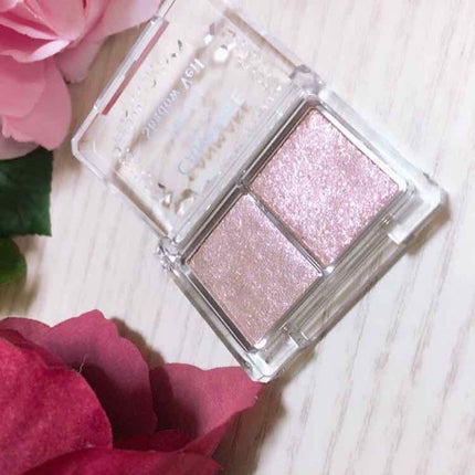 ジュエリーシャドウベール/キャンメイク/アイシャドウパレットを使ったクチコミ(2枚目)