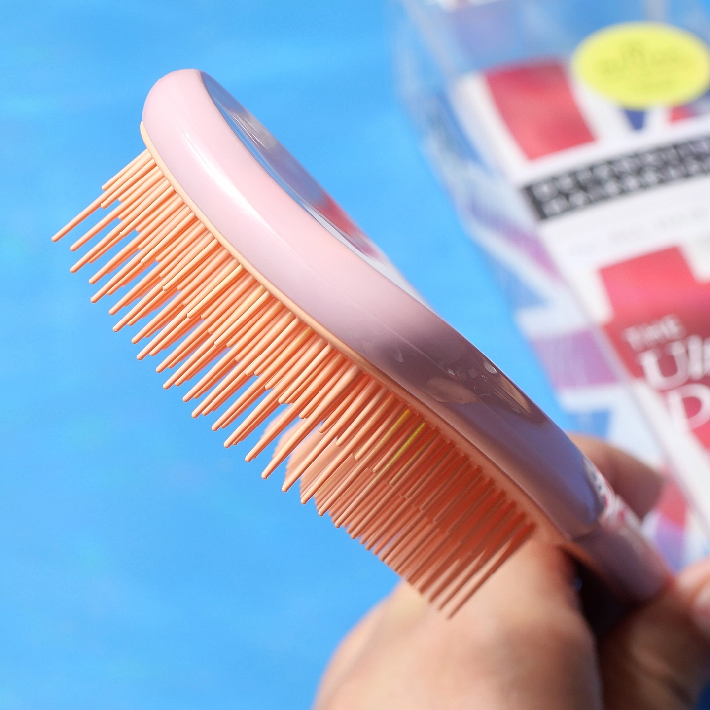 タングルティーザー ザ・アルティメットディタングラー/TANGLE TEEZER/ヘアブラシを使ったクチコミ（3枚目）