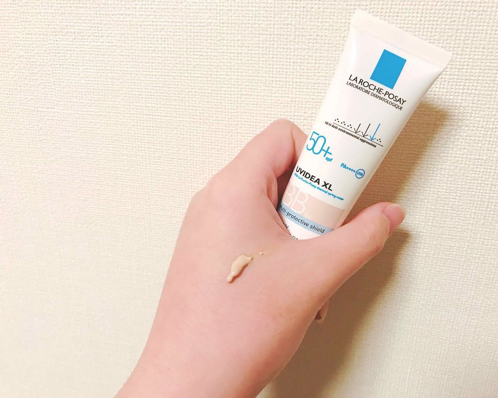 UVイデア XL プロテクションBB/ラ ロッシュ ポゼ/BBクリームを使ったクチコミ(2枚目)