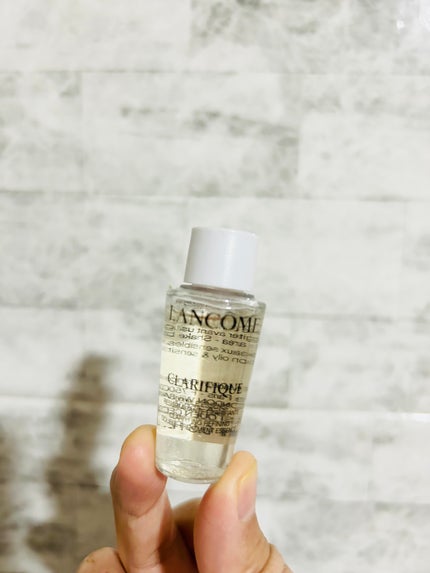 クラリフィック デュアル エッセンス ローション EX/LANCOME/化粧水を使ったクチコミ(3枚目)