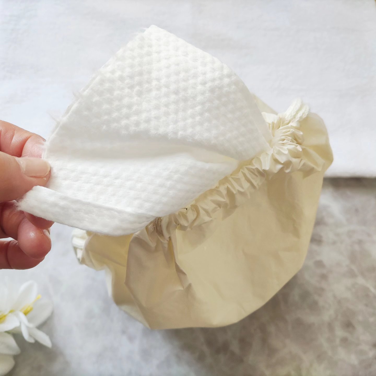 クレンジングタオル/ジュリエットレイ/クレンジングタオルを使ったクチコミ（3枚目）