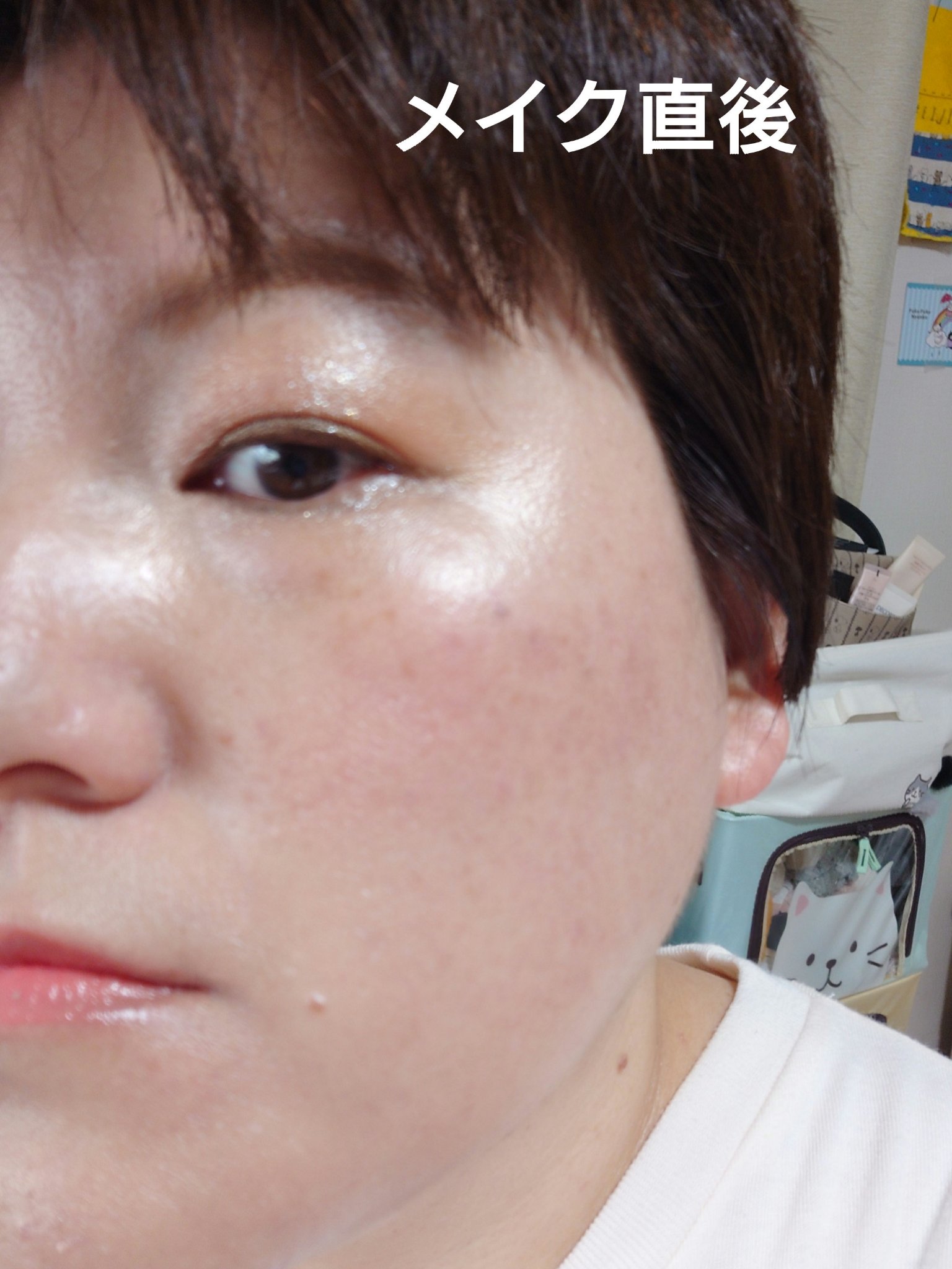 ライトリフレクティングセッティングパウダー　プレスト　N/NARS/プレストパウダーを使ったクチコミ（2枚目）