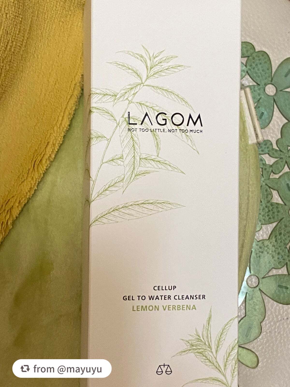 ラゴム ジェルトゥウォーター クレンザー(朝用洗顔)/LAGOM /その他洗顔料を使ったクチコミ(5枚目)